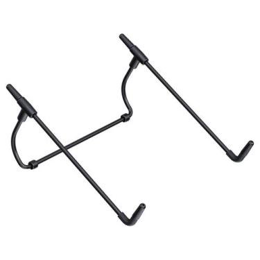 Imagem de Suporte para notebook regulavel metal preto smart reliza nr17