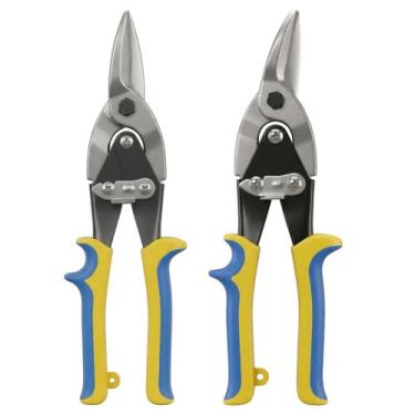 Imagem de Tesoura De Aviação Kit 2 Peças  Corte Reto E Esquerdo 10 - Guepar