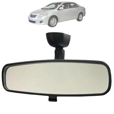 Imagem de Espelho Retrovisor C/Suporte Interno Corolla 2009 Até 2014 L200 Triton