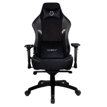 Imagem de Cadeira Gamer Husky Saucer, Até 150Kg, Almofadas, Reclinável 135º, Braço 4D, Tecido - H...