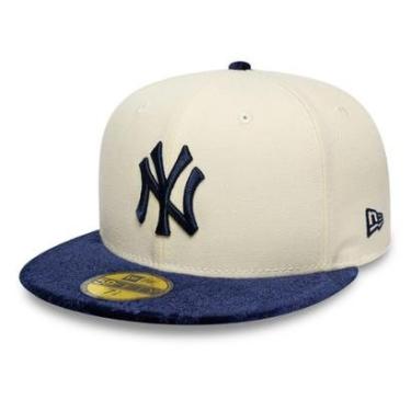 Imagem de MLB NEW ERA PAISLEY VISOR 59FIFTY NEYYAN LTCNVY-Masculino