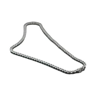 Imagem de Colar Unissex De Prata Esterlina 925 Com Zircônias Cúbicas (CZ) De 3mm