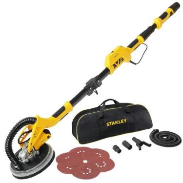 Imagem de Lixadeira de Parede Rotativa 750 Watts 225mm com LED 110 Volts - SW75 