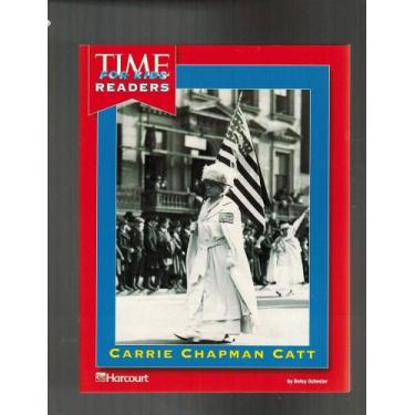 Imagem de Time For Kids Readers - Carrie Chapman Catt - Pack With 5 Books - Harc