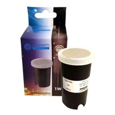 Imagem de Luminaria Led Embutido E Balizador De Solo Ip67 1w 3000k - LUMINATTI