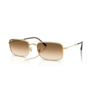 Imagem de Óculos de Sol Feminino Ray Ban RB3746 001/51 59 - Ray-Ban, Dourado