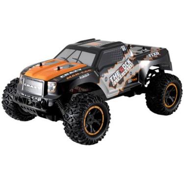 Imagem de Carrinho de Controle Remoto Garagem S.A - The Rock 7 Funções Candide