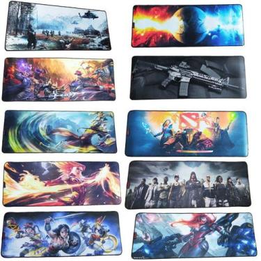 Imagem de Mousepad Gamer Extra Grande Mauser Pad 80x30 Personalizado - KNUP
