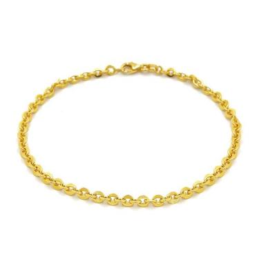 Imagem de Pulseira Bailarina Em Ouro 18k Bracelete Feminino - Primus LB Joias, D