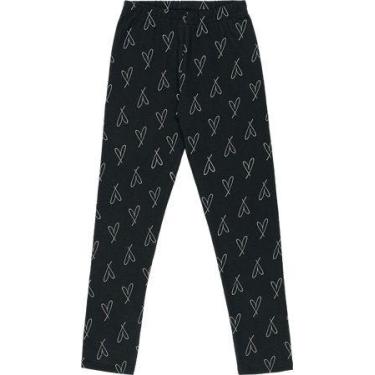 Imagem de Caça Legging Infantil Menina  Bebê Criança Feminina em Cotton com pelu