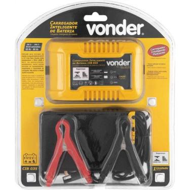 Imagem de Carregador de Bateria Inteligente Bivolt Cib 035 - Vonder