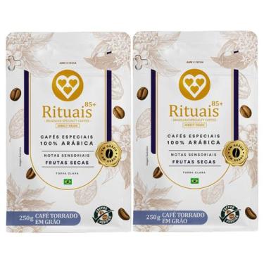 Imagem de 2x Café Torrado em Grãos Rituais 3 Corações Frutas Secas 250g -, Fruta