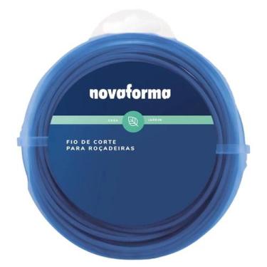 Imagem de Fio de corte p/rocadeira red 3.0mm 20m - novaforma