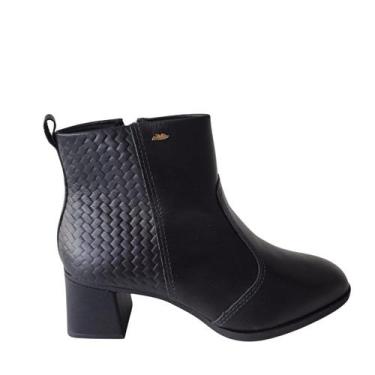 Imagem de Bota Feminina Dakota Balmy Couro D0372 - Preto 123, 35