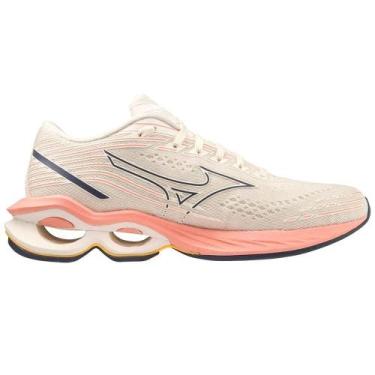 Imagem de Tenis mizuno  wave creation 24   102060002-bnasrp-branco/azul, 36