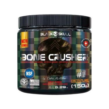 Imagem de Pré-treino Bone Crusher Black Skull 150g