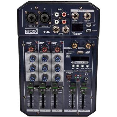 Imagem de Mesa de som boxx t4