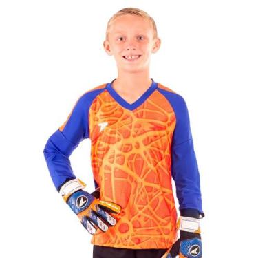 Imagem de Camisa Goleiro Manga Longa Sublimada Cardio Junior 04492 - Poker, Az, 