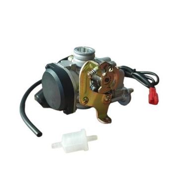 Imagem de Carburador Completo Afogador Scooter Bull Spirit Se-sl 50cc - SHINERAY