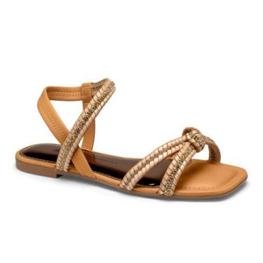 Imagem de Sandalia Rasteirinha Dakota Y7942-0002, Bronze, Bronze, Bronze, 36