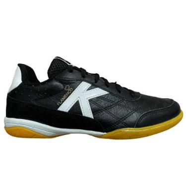 Imagem de Tênis Futsal Kelme Flamenco FS Unissex Preto, 41