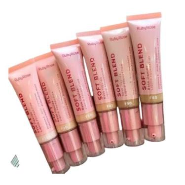 Imagem de Base Líquida Soft Blend -Ruby Rose