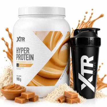 Imagem de Proteína Hyper Protein XTR For Life 900g, Doce de Leite