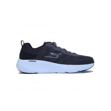 Imagem de Tenis Skechers Go Run Elevate - masculino - preto fume, Pretofume, 41