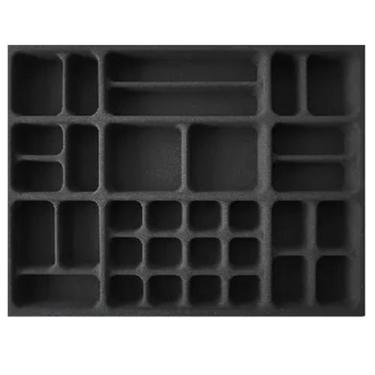 Imagem de Porta Joias (L 555mm C 420mm A 40mm) PJ29 Preto Moldplast PRETO, PRETO