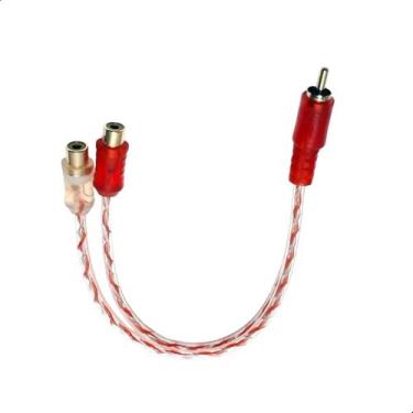 Imagem de Cabo Y Rca 2Fema para 1Macho Semi Blindado MXT