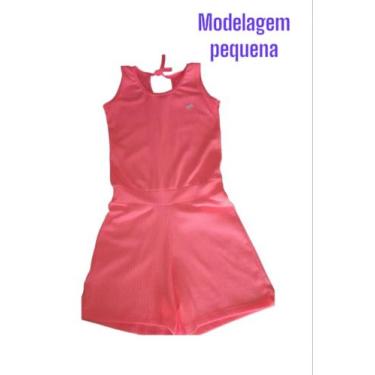 Imagem de Macaquinho infantil coral - Moura kids