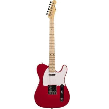 Imagem de Guitarra Michael Telecaster GM385N Red Vermelho