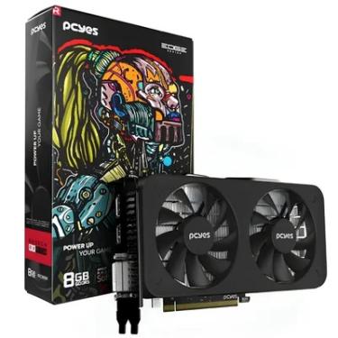 Imagem de Placa De Video PCyes Rx 570 Projeto Edge 8GB GDDR5 256bits - Pvex5708GB2f