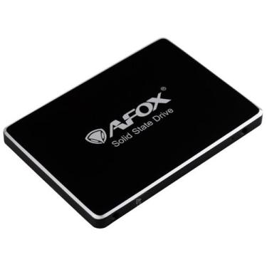 Imagem de SSD 500GB AFOX SD250-500GN SATA III Leitura 560MB/s e Gravação 512MB/s