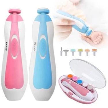 Imagem de Lixador de Unhas Infantil Silencioso Seguro - Rick Imports