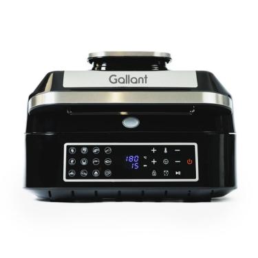 Imagem de Fritadeira Elétrica Air Fryer 12 Em 1 Barbecue Gallant 6,5L One-Touch GFE06 (GFE06BTA-PT)