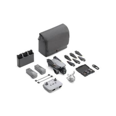 Imagem de Drone dji air 3s fly more combo, cinza