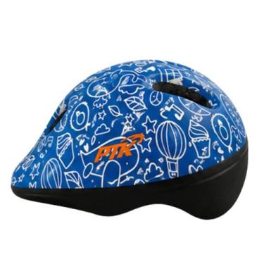 Imagem de Capacete Infantil PTK Baby Ajustável para Crianças de 1 a 4 Anos  Leve