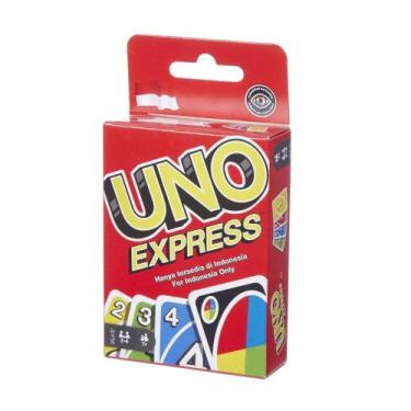 Imagem de Jogo Uno Express - Mattel