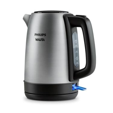 Imagem de Chaleira Elétrica Philips Walita HD9350 S3000 1200W 1,7L Aço Inox 110V