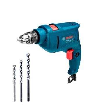 Imagem de Furadeira De Impacto Bosch Gsb 450 Re 450W 220V Com 3 Brocas