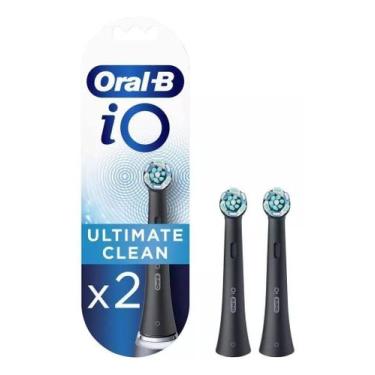 Imagem de Refil Io Escova Elétrica Oral-b Io9 - 2 Refis Original - Oral B