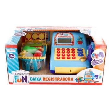 Imagem de Caixa Registradora Creative Fun Multilaser