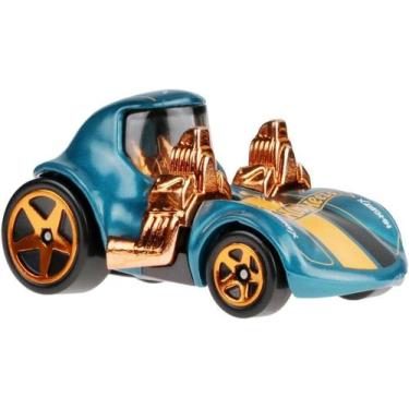 Imagem de Hot wheels 56 anos - perola & cromo - tooned twin mill
