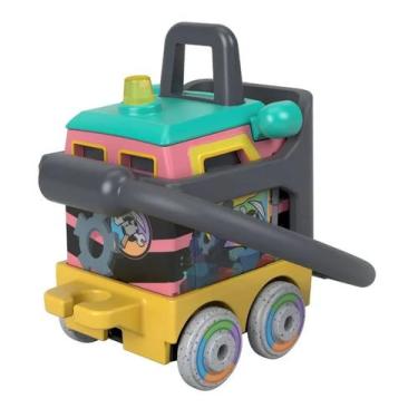 Imagem de Brinquedo Thomas E Seus Amigos Mini Trenzinho - Mattel HFX89 - Mattel 