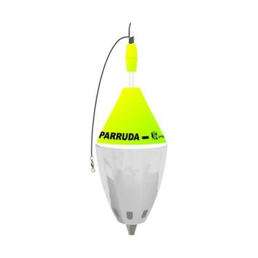 Imagem de Boia cevadeira jr pesca parruda 62g, 105 b, Amarelo