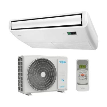 Imagem de Ar Condicionado 56000 Btus Split Piso Teto Inverter Elgin Frio Wifi R-32 220v Monofasico