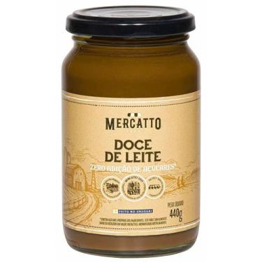Imagem de Doce de Leite Zero Adição de Açúcares Mercatto 440g