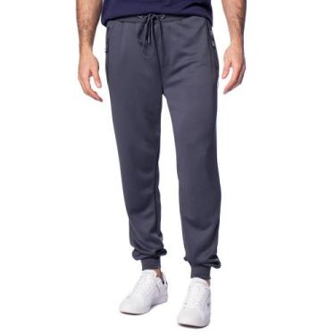 Imagem de Calça Masculina Open Shock Jogger Esportivo Marinho, Marinho, GG