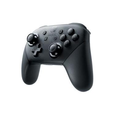 Imagem de Controle Nintendo Switch Pro Sem Fio Preto